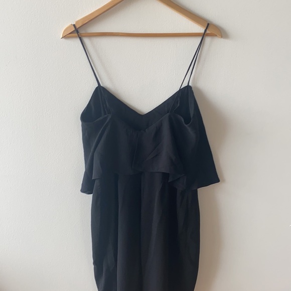 ASOS spaghetti strap Ruffle jumpsuit - Picture 7 of 11